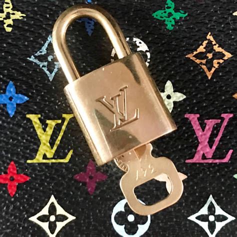 louis vuitton lock and key.